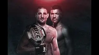 Strickland vs Du Plessis masterfully edited promo