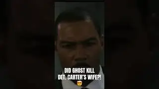 Is Detective Carter's Wife's Death Linked To Ghost? 😱😳 #powerghost #powerbook2 #shorts