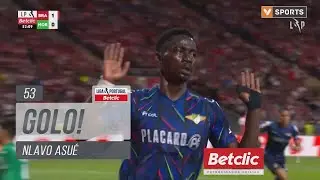 Golo Nlavo: Braga 1-(1) Moreirense (Liga 24/25 #3)