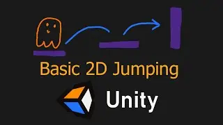 Jumping -- How to make a Platformer [Unity 2D]