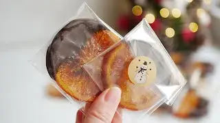 🎄Новорічні Ласощі 🍊 АПЕЛЬСИНИ в Шоколаді 🍫