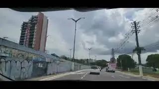 Manaus na Hora do Almoço: Trajeto entre o TJAM e o Mundi Resorts | 13h na Zona Centro-Sul