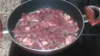 What to cook for dinner  MEAT  AND VEGETABLES + SPICES  delicious!!!!