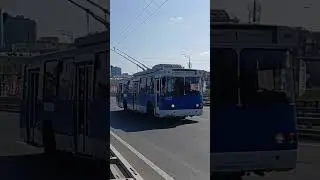 (г.Чебоксары) троллейбус БТЗ-5276-04 на маршруте: 1