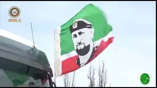 #Russia Akhmat-Khadzhi Kadyrov delivering humanitarian aid to the residents of #Donbas&#Mariupol