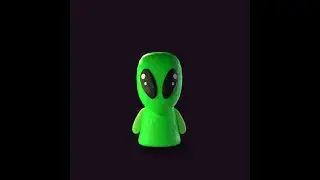 First 3D Model Attempt | Blender