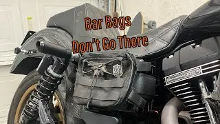San Diego Customs Bar Bag Relocation