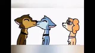 Гонщик и Сильвия💖