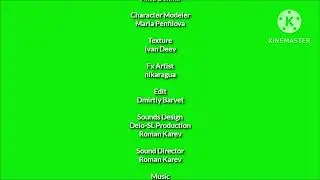 New Booba Credits Green Screen