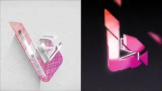 Corporate AE Templates: Clean Slice Logo Reveal