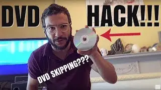 Life Hack: How to fix a dirty and scratched DVD