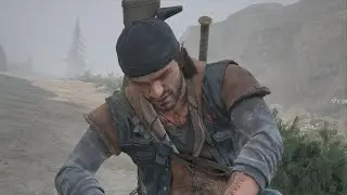DAYS GONE Wolf in the sky