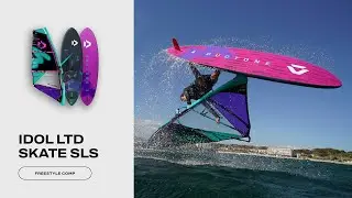 IDOL LTD - Skate SLS 2025 ᐅ unbelievable freestyle action from Adrien Bosson | Duotone Windsurfing