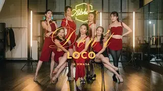 @MAMAMOO_OFFICIAL Loco, Hwasa - Don't | Latin Dance | Yin Ying's Choreo