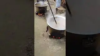 সবার দাওয়াত আসেন বেরাইতে, আমিও যাবো যে আসবে তার এখানেই#viral #cooking #reels #villagelife
