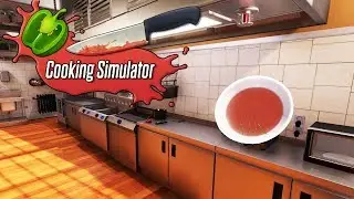 ГАСПАЧО #16 COOKING SIMULATOR Прохождение