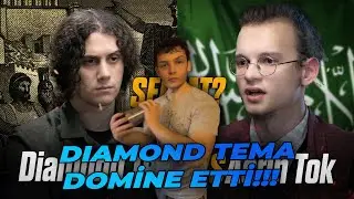 İLK İNSAN DIAMOND TEMA vs ASRIN TOK 