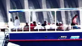 Прогулка на теплоходе перед Днепро ГЭС в г. Запорожье