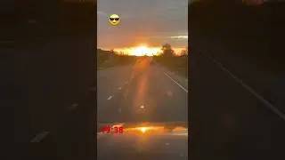 Дорога в Крым. 1 мая 2022. (ч.13) Закат.