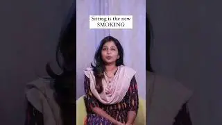 Sitting is the new smoking @Dr.Sharmika #daisyhospital #daisy #tips #smoking #lifestyle #cure