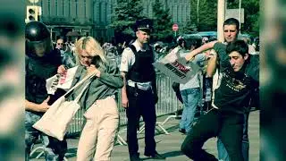 Беспредел ОМОНа росгвардии