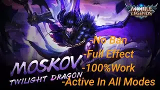 SCRIPT SKIN TWILIGHT DRAGON MOSKOV EPIC