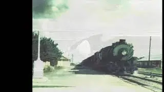 Railroad History in Ennis Texas    video by TC Videos