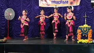 Aaradhya Naik | bharatanatyam dance  #Aaradhya #bharathnatyam
