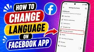 How to Change Language on Facebook App (Quick Guide)