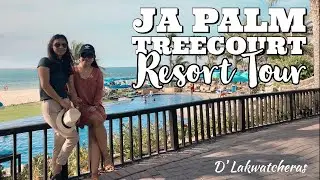 JA PALM TREE COURT | DUBAI HOTEL | FAMILY RESORT IN UAE | HOTEL TOUR