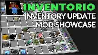 Inventorio - Inventory Update Mod Showcase | 