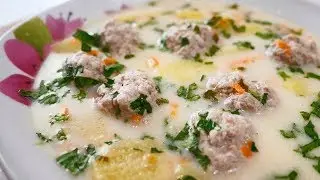 СУП С ФРИКАДЕЛЬКАМИ И СЛИВОЧНЫМ СЫРОМ! СРАЗУ ВСЁ СЪЕЛИ!