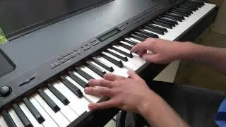 Morrowind Theme Piano Arrangement
