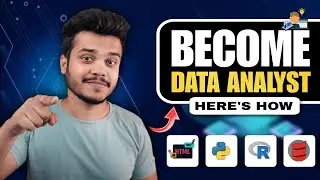This is what you need to become DATA ANALYST !!