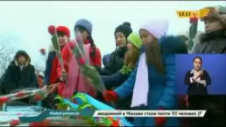 ОССБ В Кызылорде прошла акция «Ветераны живут рядом с нами»