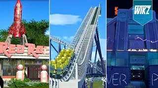 20 INCREDIBLE PLANET COASTER BLUEPRINTS - BLUEPRINT BONANZA