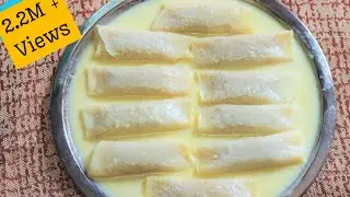 Yummy Super Delicious Malai Pasta Recipe | Desert | Delicious Sweet Desert You Should Taste !