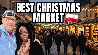 THE BEST CHRISTMAS MARKET IN WROCŁAW POLAND 🇵🇱