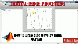 How to Draw Sine wave by using MATLAB