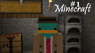 Minecraft выживание №1 | Первые два дня |