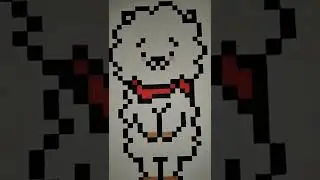 Pixel Art - BT21 : RJ