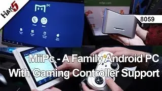 MiiPc - A Family Android PC With Gaming Controller Support