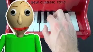 BALDI'S BASICS THEME (CAT PIANO VS NINTENDO LABO VS 5$ PIANO)