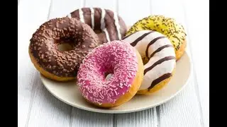 Рецепт пончиков