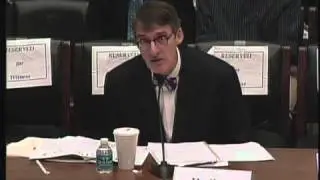 Ron Paul Hearing on the Fed's Manipulation of Interest Rates -- 9/21/12