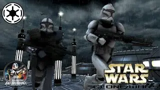 Star Wars Battlefront II (2005) Mod - Legends 1.3 - Kamino - Republic Side