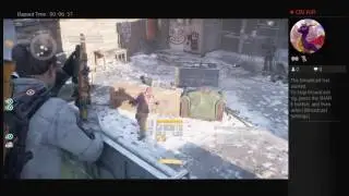 The Division daily challenge rooftop comm relay HARD