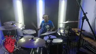 LAST RESORT - DRUM COVER - DANBAT DRUM