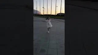Диана прыжок в Олимпийском парке Сочи