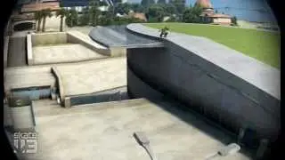 Skate 3 Rooftop Caveman